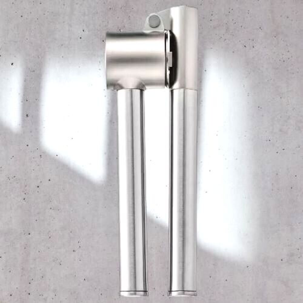 IKEA KONCIS Garlic Squeezer‎ Press Crusher Stainless Steel 6 ¼ "
